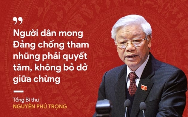 Tiếp tục hoàn thiện thể chế để phòng chống tham nhũng từ sớm, từ xa